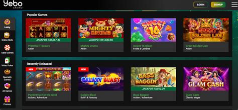 Yebo Casino Review 2024 .